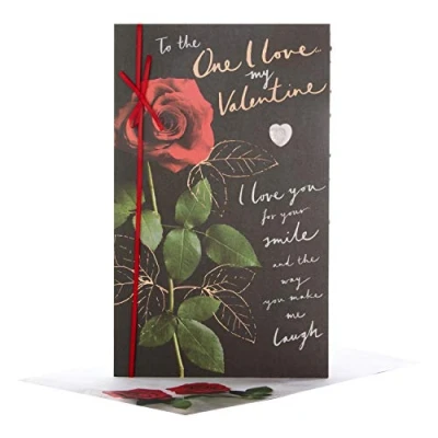 Image of Hallmark One I Love Valentine&#039;s Day Card &#039;I You&#039; Large