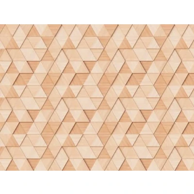 Image of Metropolitan Stories Mural Triangular Honeycomb 38288 1