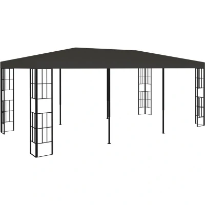 Image of vidaXL Gazebo 3x6 m Anthracite