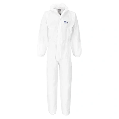 Image of Portwest BizTex SMS FR Coverall Type 5/6 White Large