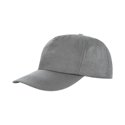 Image of Result Rc80X Houston 5 Panel Printers Cap Grey,