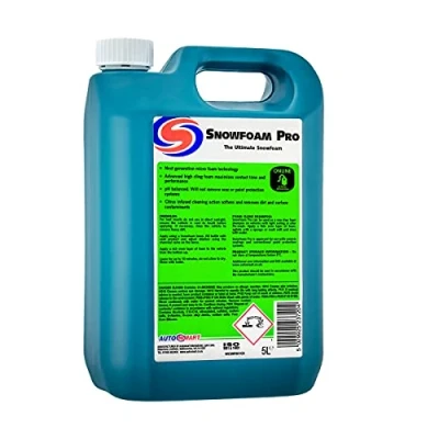Image of Autosmart Snowfoam Pro, Prewash or Foam Shampoo, 5L, Official