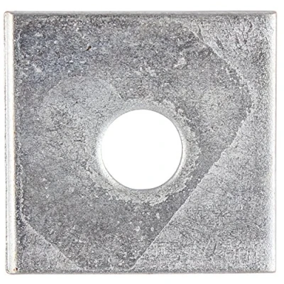 Image of TIMCO Square Plate Washers Silver M10 x 50 3