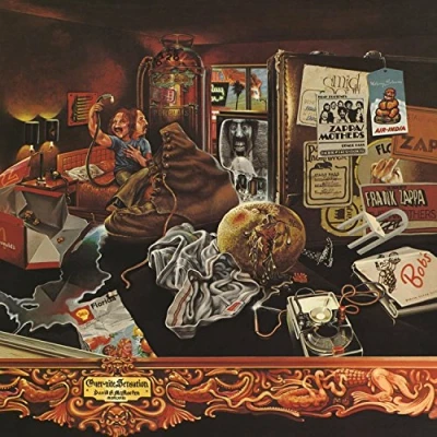 Image of Frank Zappa Over Nite Sensation 2013 UK vinyl LP O238541