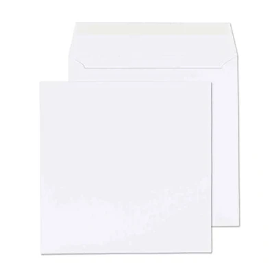 Image of Blake Purely Everyday 155 x mm 120 gsm Square Peel &amp; Seal Envelopes (2155PS) Ultra White Wove Pack of 500
