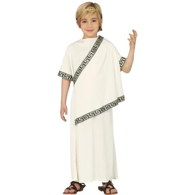 Image of FIESTAS GUIRCA Roman Emporer Fancy Dress Costume Boy Age 5 6 Years