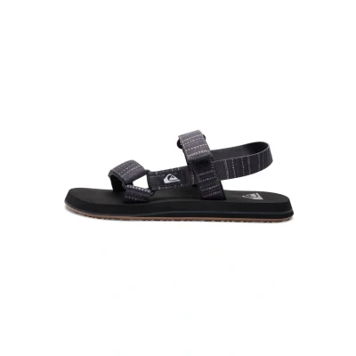 Image of Quiksilver Monkey Caged II Walking sandals, Men&#039;s, Size: 8, grey black Textile