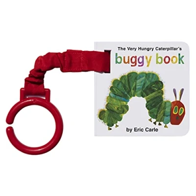 Image of The Very Hungry Caterpillar&#039;s Buggy Book: Eric Carle