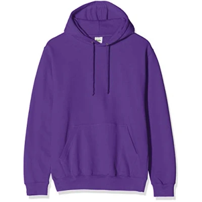 Image of AWDis Men&#039;s College Hoodie, Purple, X Large