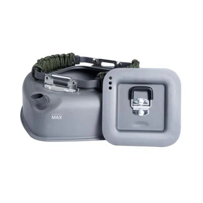 Image of Ridgemonkey Square Kettle Paracord Edition Small (0.5L) Camping cutlery