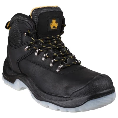 Image of FS199 Anti Static Lace Up Hiker Safety Boots Size 4 Amblers