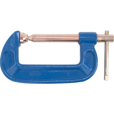 Image of Kennedy 6&quot; Extra Heavy Duty &quot;G&quot; Clamp with Copper Screw