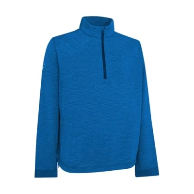 Image of Callaway Golf Mens Hex Textured Fleece Baselayer Med Galaxy Heather XXXL