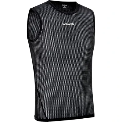 Image of GripGrab Ultralight 1 and 3 Pack Sleeveless Base Layer Mesh Summer Cycling Undershirt Anti Odor Lightweight Vest