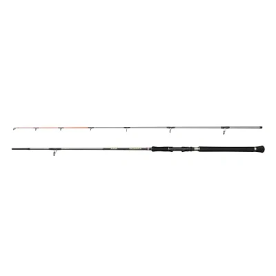 Image of Penn Regiment IV Spin Pilk Rod, Saltwater Angler Fishing Sea Fish Cod, Eel, Bass, Pollock, Mackerel, Shark, Strong Leightweight &amp; Versatile, Silver, 3.04m Fast Ambidextrous Rod