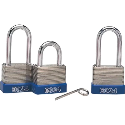 Image of Matlock 40 x 25mm Laminated Steel 3 No Combination Padlock