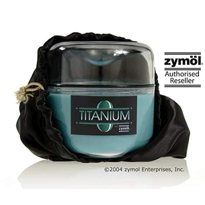 Image of Zymol Titanium Glaze 8 oz Jar by