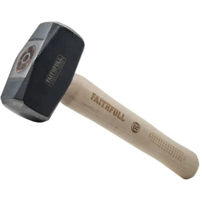 Image of Faithfull Club Hammer FSC Hickory 1.81kg (4 lb)