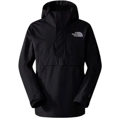 Image of The North Face Driftview Anorak Hardshell jacket, Men&#039;s, Size: XXL, Black