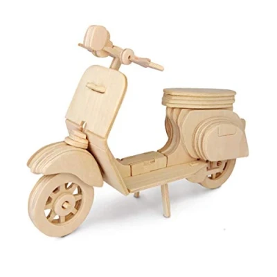 Image of Quay Italian Scooter Woodcraft Construction Kit FSC