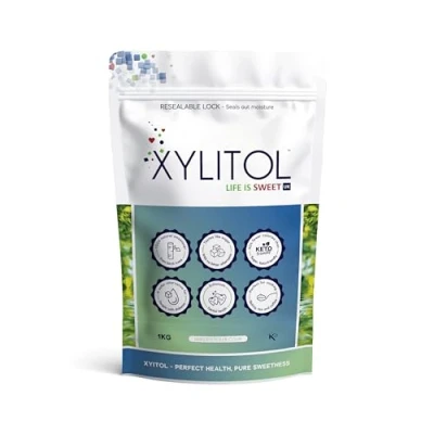 Image of Xylitol Sweetener 1kg Natural Sugar Substitute, Keto Sweetener, Diabetic Sugar, Alternative