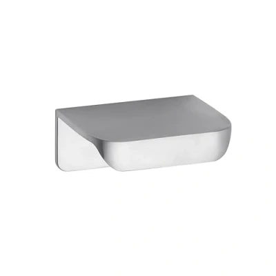 Image of Balterley Small Rear Fixed Handle, 50mm (30mm Centres) Satin Chrome