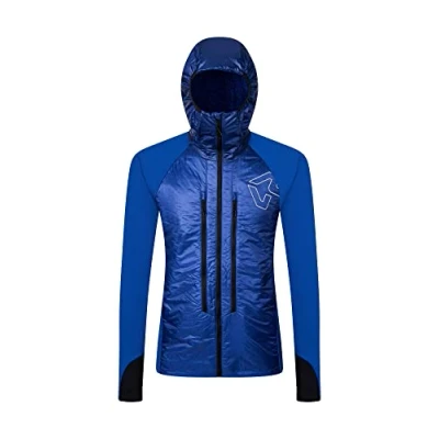 Image of ROCK EXPERIENCE REMJ10231 SILEX HYBRID Jacket Men 1292 SURF THE WEB+0208 CAVIAR XL