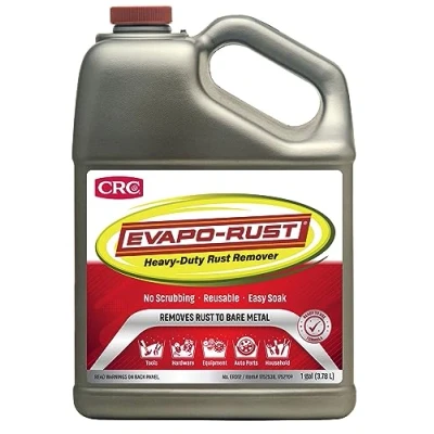 Image of Evapo Rust ER012 Super Safe Remover 1 gallon., for Auto Parts, Hardware, Antiques Removers and Chemicals,1 gallon