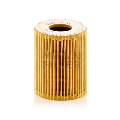 Image of 03P115466, 03P115562 Oil Filter MANN HU 7017 z with seal Insert SEAT: Ibiza 4, SKODA: Fabia 2, VOLKSWAGEN: Polo V Hatchback