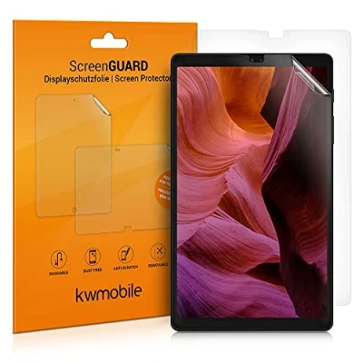 Image of kwmobile Screen Protector Compatible with Samsung Galaxy Tab A7 Lite 8.7 (2021) 2x Anti fingerprint Film Shield for Tablet
