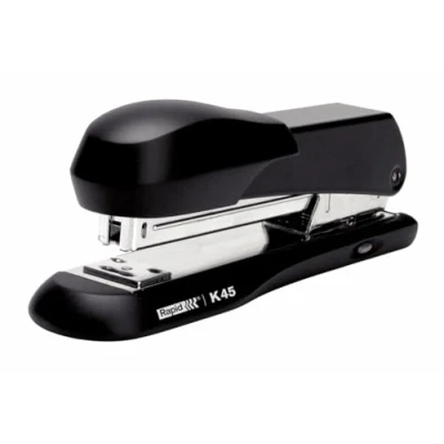 Image of Rapid Classic K45 Full Strip Stapler, 20 Sheet Capacity, Stapling, Tacking and Pinning, Metal Body, Staple Remover, Black, 23888200