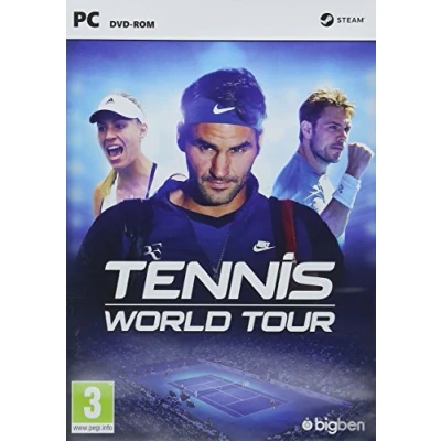 Image of Tennis World Tour PC DVD