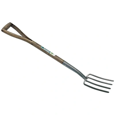 Image of Draper Young Gardener Digging Fork with Ash Handle
