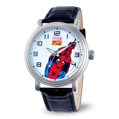 Image of Marvel Comics Men&#039;s W000532 Spider Man Vintage Watch