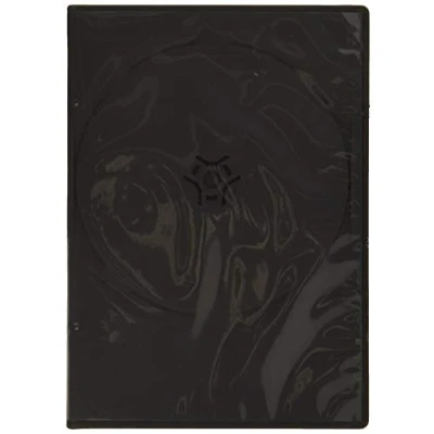 Image of Hama 51181 DVD Slim Cases, pack of 10 Black