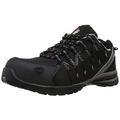 Image of Dickies Men&#039;s Tiber safety Shoes FC23530 Black 4 UK, 37 EU Regular EN certified