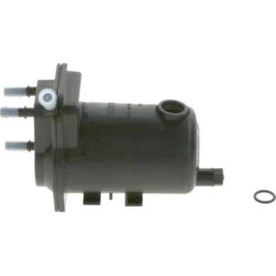Image of 7701061577, 7701063613, 8200186218, 8200458424 Fuel Filter BOSCH 0 450 907 012 In Line 8mm RENAULT: MEGANE 2, SCENIC 2 Kombi