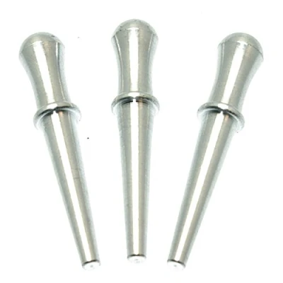 Image of Brimtoy Pack of 3 Columbia cribbage pegs 35mm Aluminium