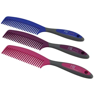 Image of Y H HY HySHINE Active Groom Comb Port Royal