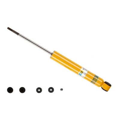 Image of BE32391 Shock Absorber BILSTEIN Motorsport 24 023917 Rear Axle Gas Pressure Monotube does not carry a spring Bottom eye, Top pin