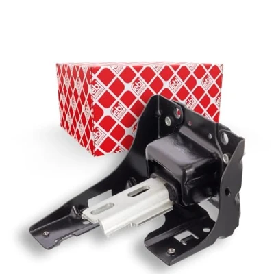 Image of 1813L2 Engine Mount FEBI BILSTEIN 103341 Left Rubber Metal PEUGEOT: 308 II Hatchback, 207 2008 Estate, CITROËN: DS3 C3
