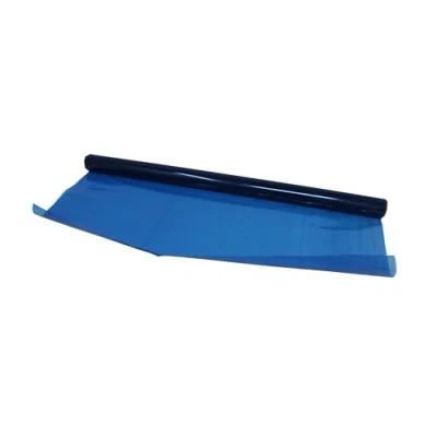 Image of Bright Ideas Cellophane Wrap Rolls Gift Wrapping for Florist Bouquet Hamper Basket Wrapping, Scrapbooking Assortment, Blue 50cm x 4.5m Colourfast Acid Free. BI2603.