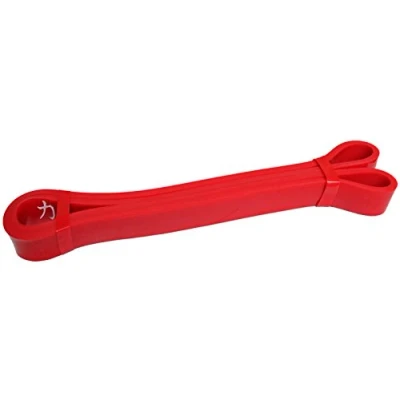 Image of Strength Shop 20&quot; Latex Resistance Band (#2 Red 4 23kg Resistance)
