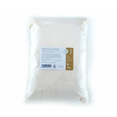 Image of Magnesium Oxide Complementary Animal Feed Supplement 4kg 98.3% Pure