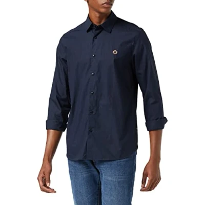 Image of Ted Baker Mens Fonik Shit Navy S