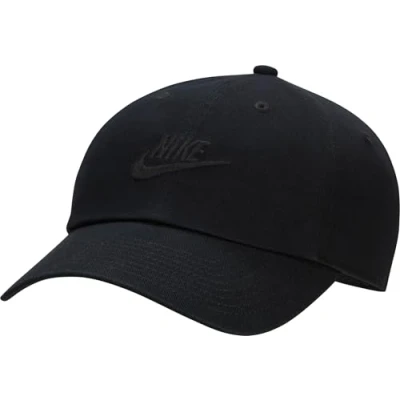 Image of Nike Sportswear CLUB Unisex Cap, Size: L/XL, Black
