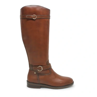 Image of Pikolinos Puertollano W3C 9632 Leather Women&#039;s Knee High Boots