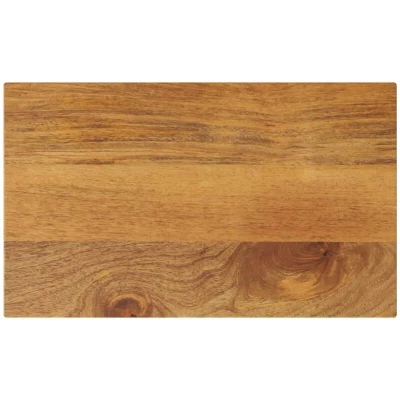 Image of Table Top 60x30x2.5 cm Rectangular Solid Wood Mango Vidaxl
