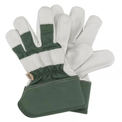 Image of Medium Briers Thorn Resistant Premium Hide Rigger Gardening Gloves