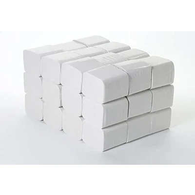 Image of 2 Ply Toilet Tissue Bulk Pack Flats 36 x 250 Sheet, Fits Most Dispensers, Fine Quality.